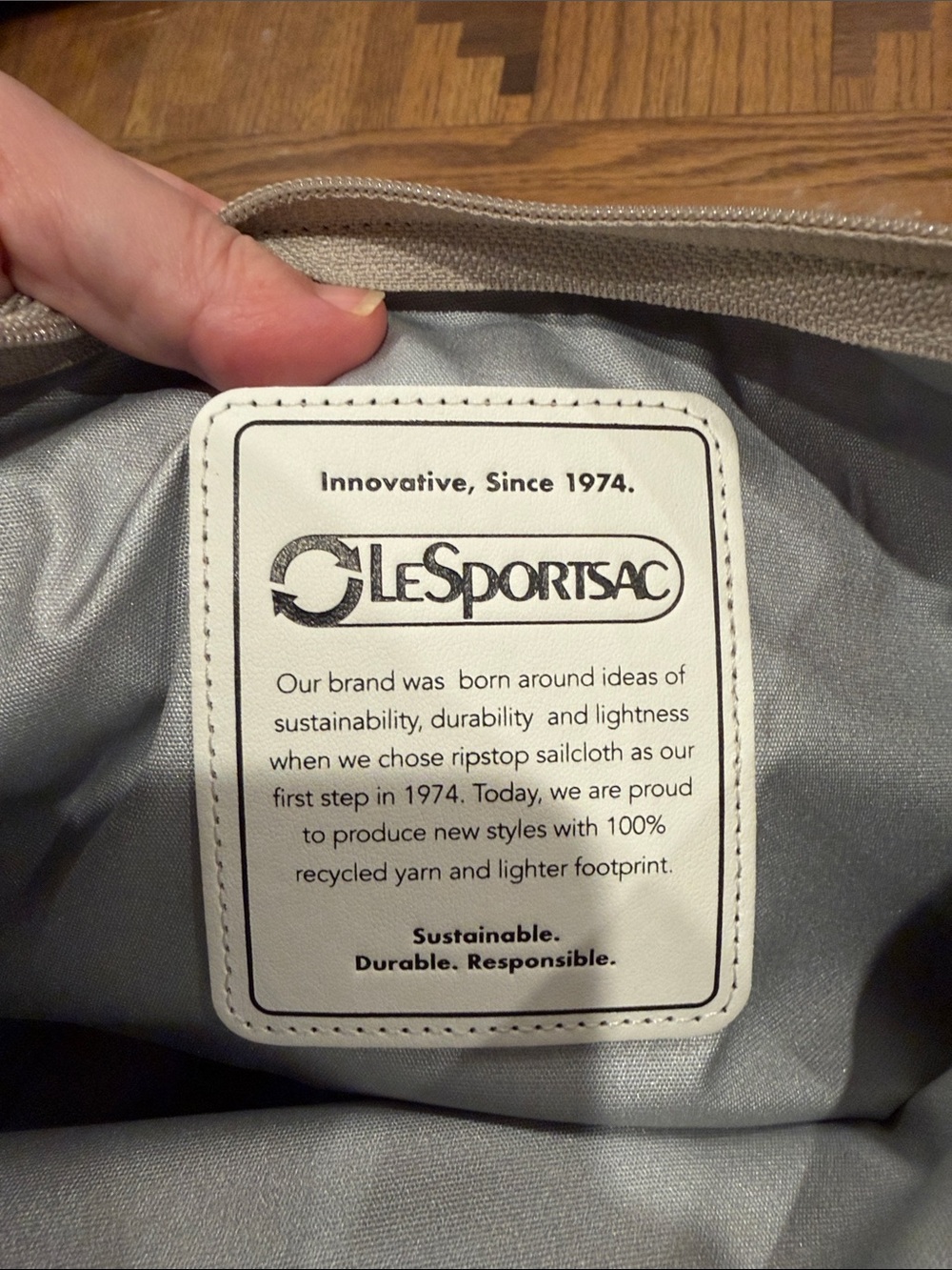 LeSportsac Floral Classic Hobo Bag - Picture 5 of 7